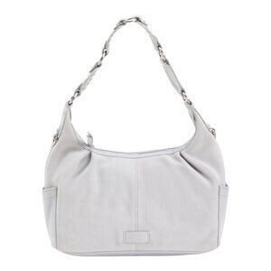 AMERICAN LEATHER CO. Suede Keene Shoulder Bag